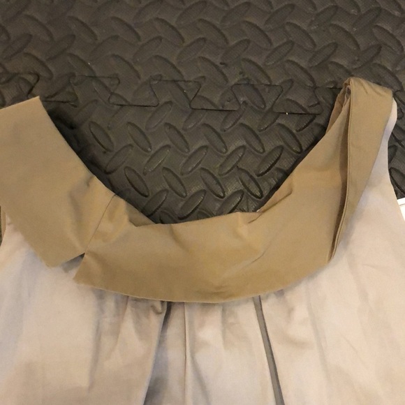 Antonio Marras gorgeous tan / brown tank balloon dress. New with tags! - Picture 12 of 13